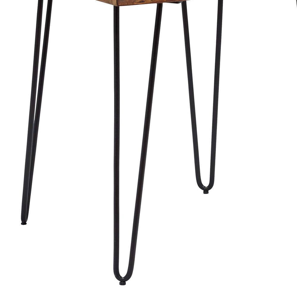 Waltham Nature&#39;s Edge End Table in Light Chestnut, , large