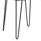 Waltham Nature"s Edge End Table in Light Chestnut, , large