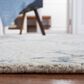 Safavieh Micro-Loop MLP539M 4" x 6" Blue and Ivory Area Rug, , large