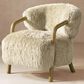 Jennifer Taylor Home Becker Accent Arm Chair in Taupe Beige, , large