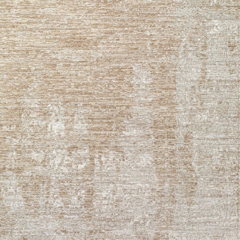 Surya Masterpiece MPC-2322 Medium Gray, Light Gray and Cream 6'7" x 9'6" Area Rug, , large