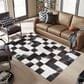 Dalyn Rug Company Durango 10" x 14" Midnight Indoor/Outdoor Area Rug, , large