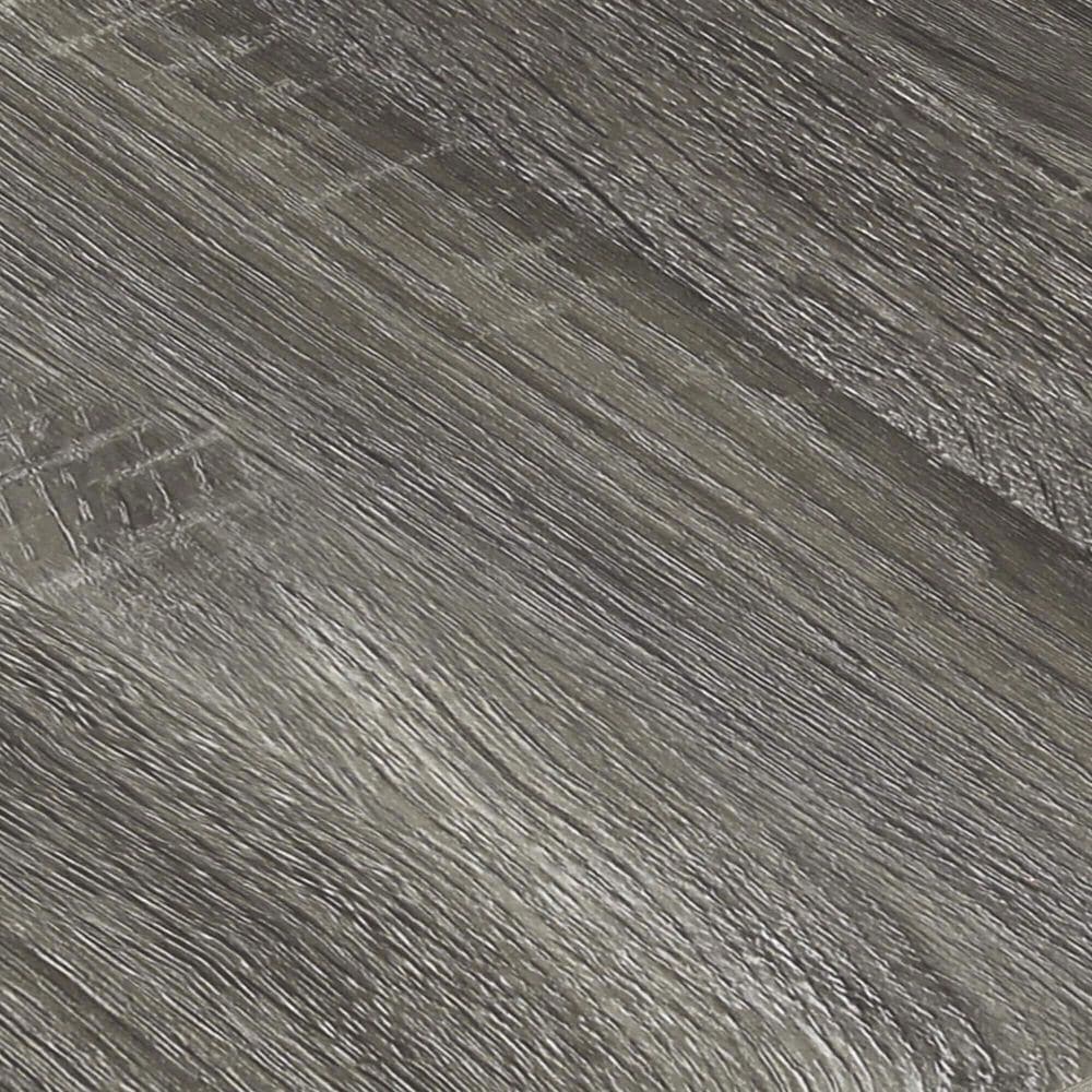 HOMLUX Wall Mounting Folding Table in French Oak Grey, , large