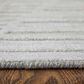 Feizy Elias 5" x 8" Ivory and Gray Area Rug, , large