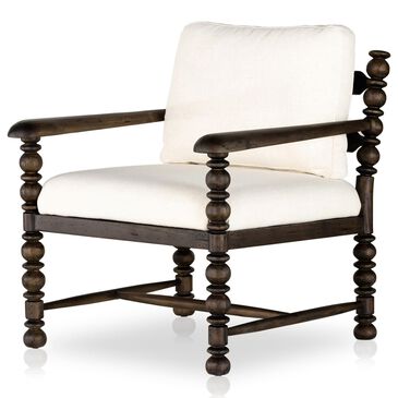 Four Hands Allston Accent Chair in Halcyon Ivory, , large
