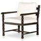 Four Hands Allston Accent Chair in Halcyon Ivory, , large
