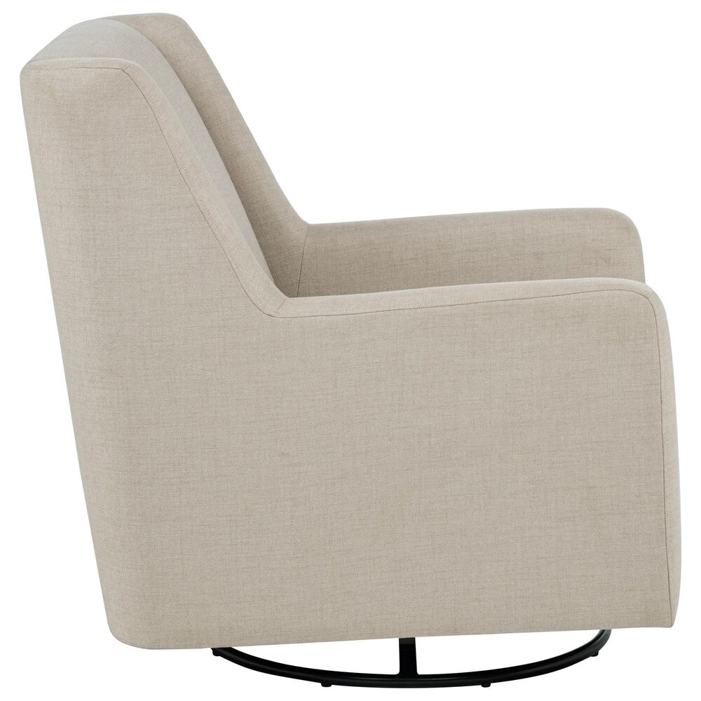 Coaster Sorrel Swivel Glider Arm Chair in Latte, , large