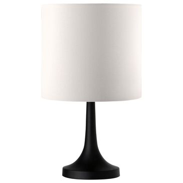 Hudson and Canal Mansfield Mini Table Lamp in Black, , large