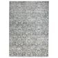 Radici USA Livigno Damask 5"3" x 7"3" Grey Area Rug, , large