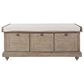 OSP Home Dover Storage Bench in Antique Gray, , large