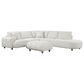 Nura Home 5-Piece Sectional in Geller Marble, , large