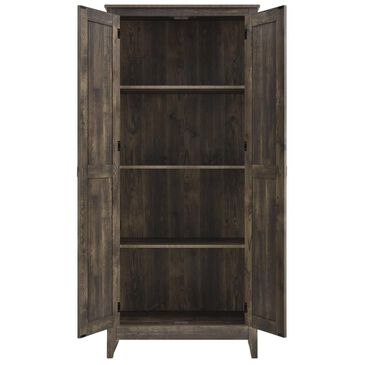 DHP Winthrop 31.5" Wide Storage Cabinet in Rustic, , large