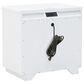 Millenium Chalanna 5-Piece California King Bedroom Set in White Lacquer, , large