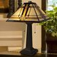 Timberlake Tiffany Style Mission Table Lamp in Multicolor, , large