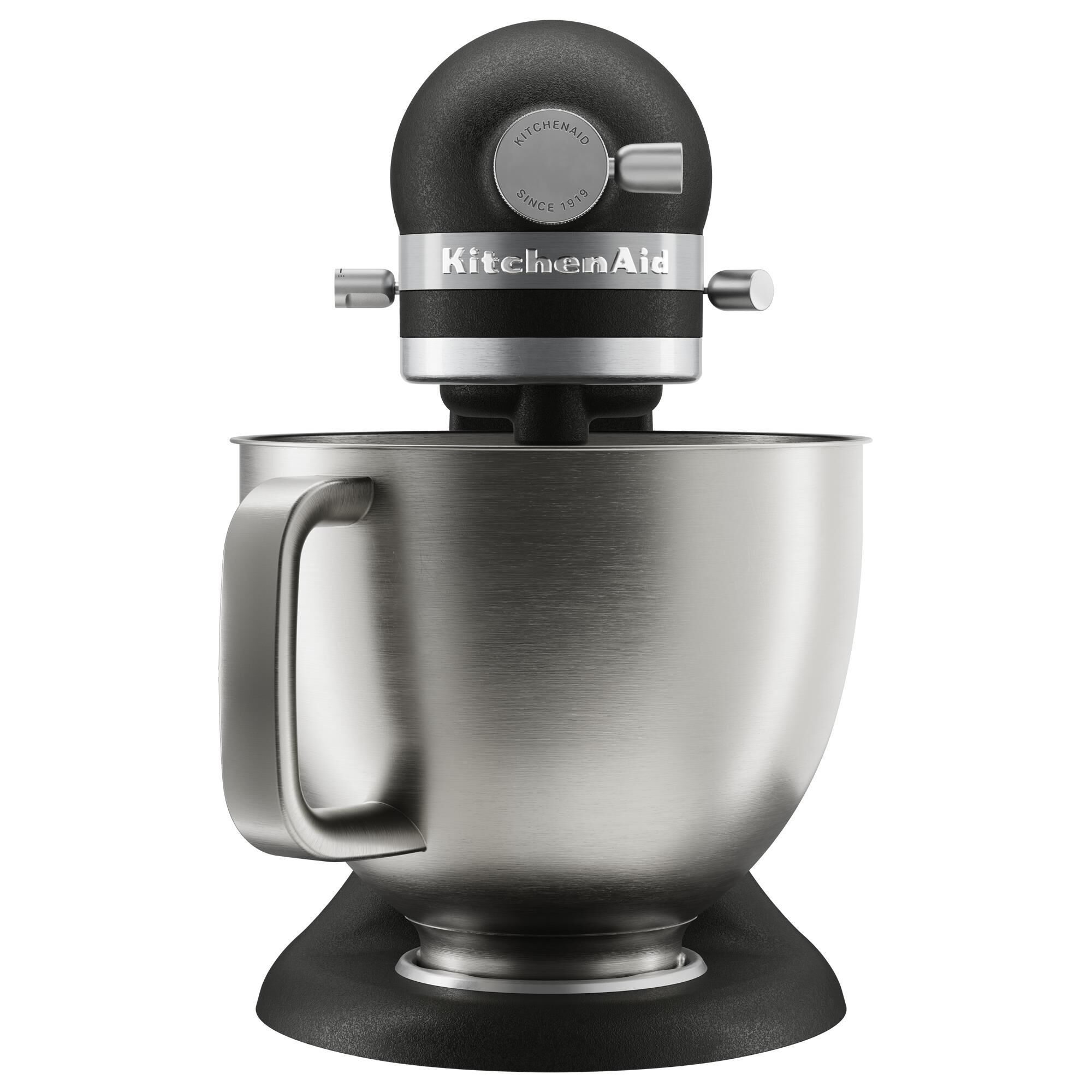 KitchenAid Artisan Plus 5-Quart Stand Mixer in Cast Iron Black