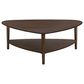 Forma & Co San Pietro Coffee Table in Espresso, , large