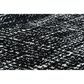 RIZZY Etchings 7"6" x 9"6" Black Area Rug, , large