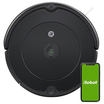 iRobot Roomba 694 Wi-Fi Connected Robot Vacuum in Charcoal, , large