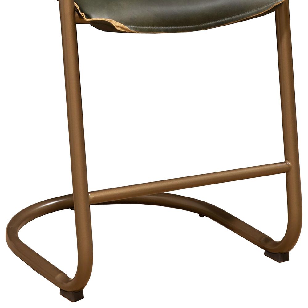 Home Trends &amp; Design Portofino Counter Chair in Antique Gold, , large