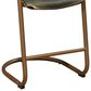 Home Trends & Design Portofino Counter Chair in Antique Gold, , large