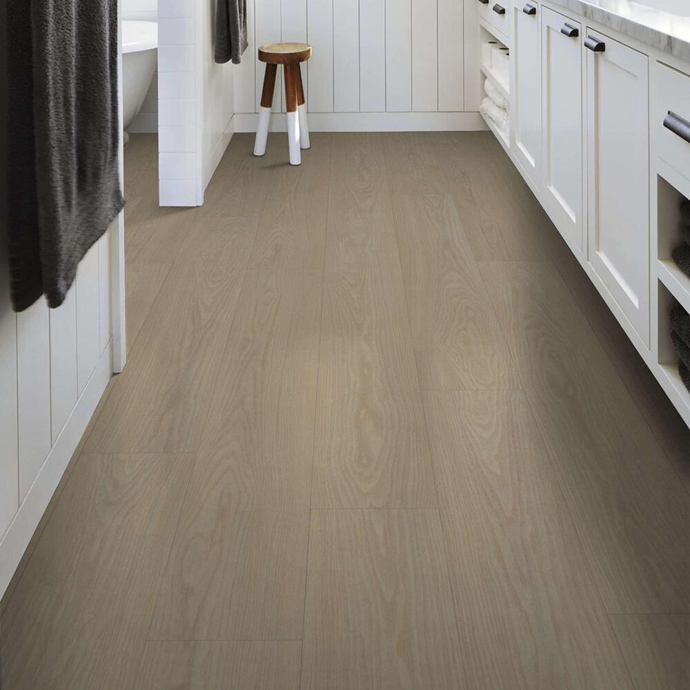 Shaw Distinction Plus Earthy Taupe 7&quot; x 48&quot; Luxury Vinyl Plank, , large