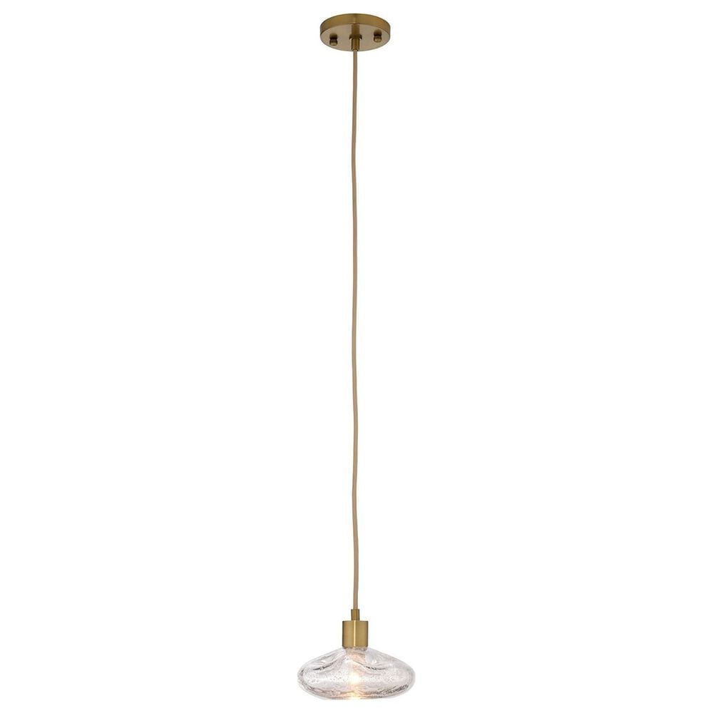 Jamie Young Dorsen 1-Light Pendant in Antique Brass, , large