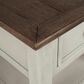Ashley Bolanburg End Table in Weathered Oak and Antique White, , large