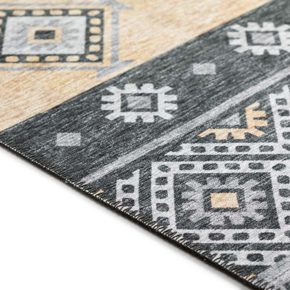 Dalyn Rug Company Sedona Southwestern 5&#39; x 7&#39;6&quot; Midnight Indoor/Outdoor Area Performance Rug, , large