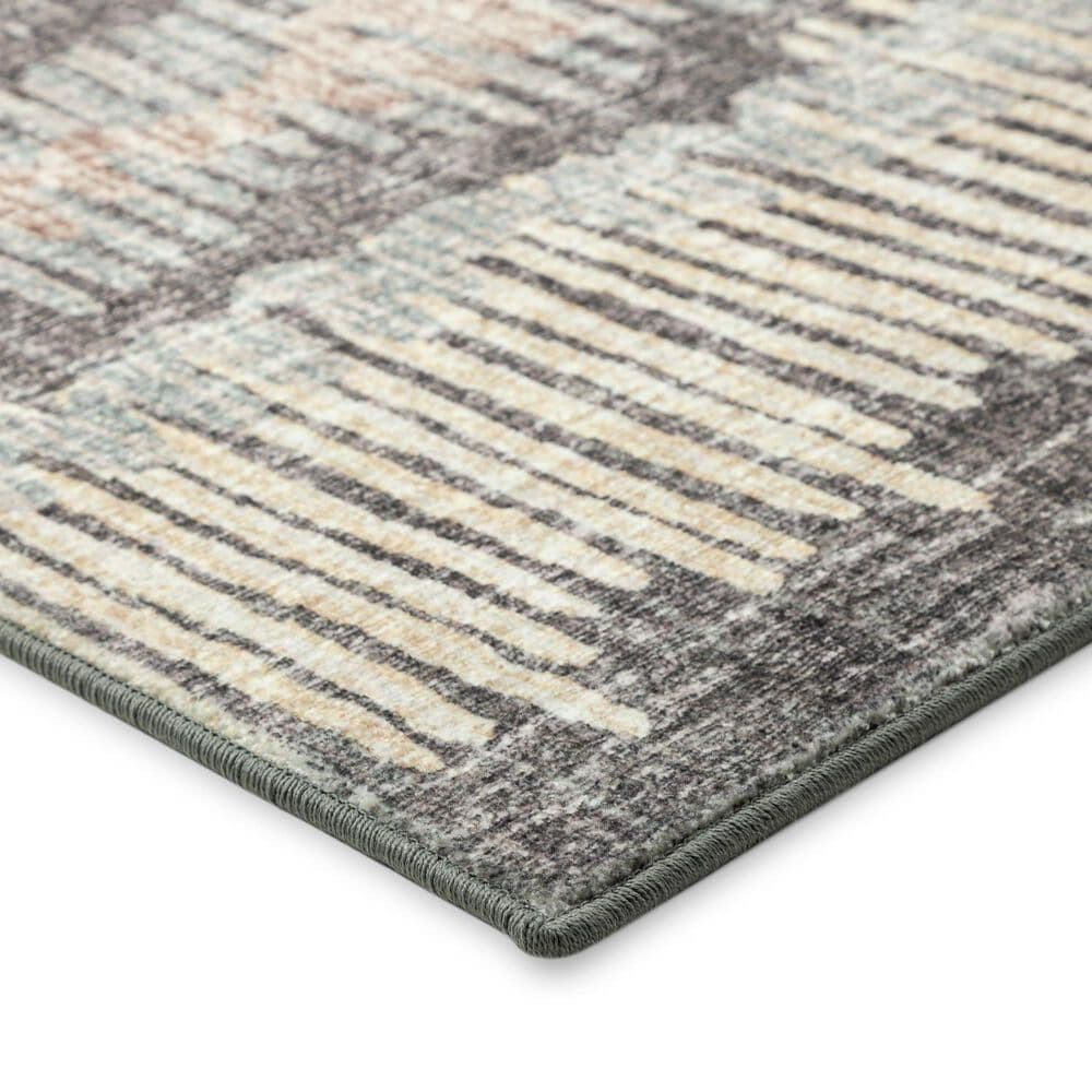 Dalyn Rug Company Winslow WL4 3&#39; x 5&#39; Charcoal Indoor/Outdoor Area Rug, , large