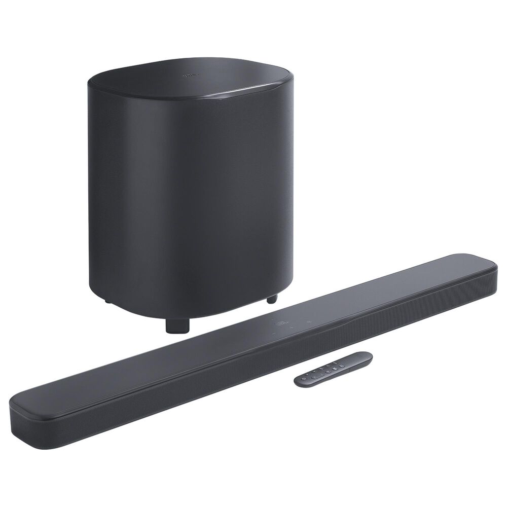 JBL Bar 500MK2 5.1 Channel Soundbar with 10&quot; Wireless Subwoofer in Black, , large