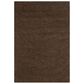 Safavieh Athens Shag SGA119A-3 3" x 5" Brown Area Rug, , large