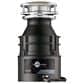 InSinkerator Badger 1 Garbage Disposal 1/3 HP with Cord in Waterborne Gray Enamel, , large