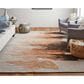 Feizy Anya 5" x 8" Rust and Brown Area Rug, , large