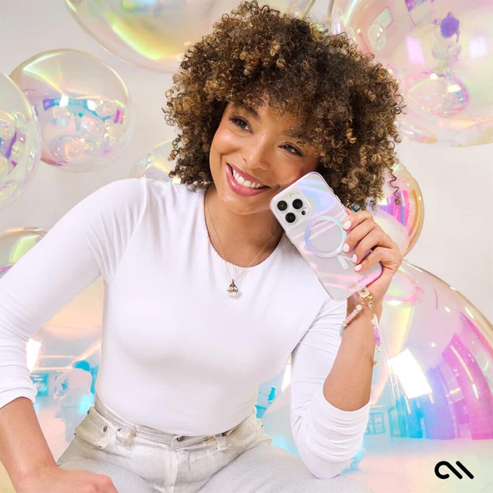 Case-Mate Soap Bubble MagSafe Phone Case for the iPhone 16 Pro Max, , large