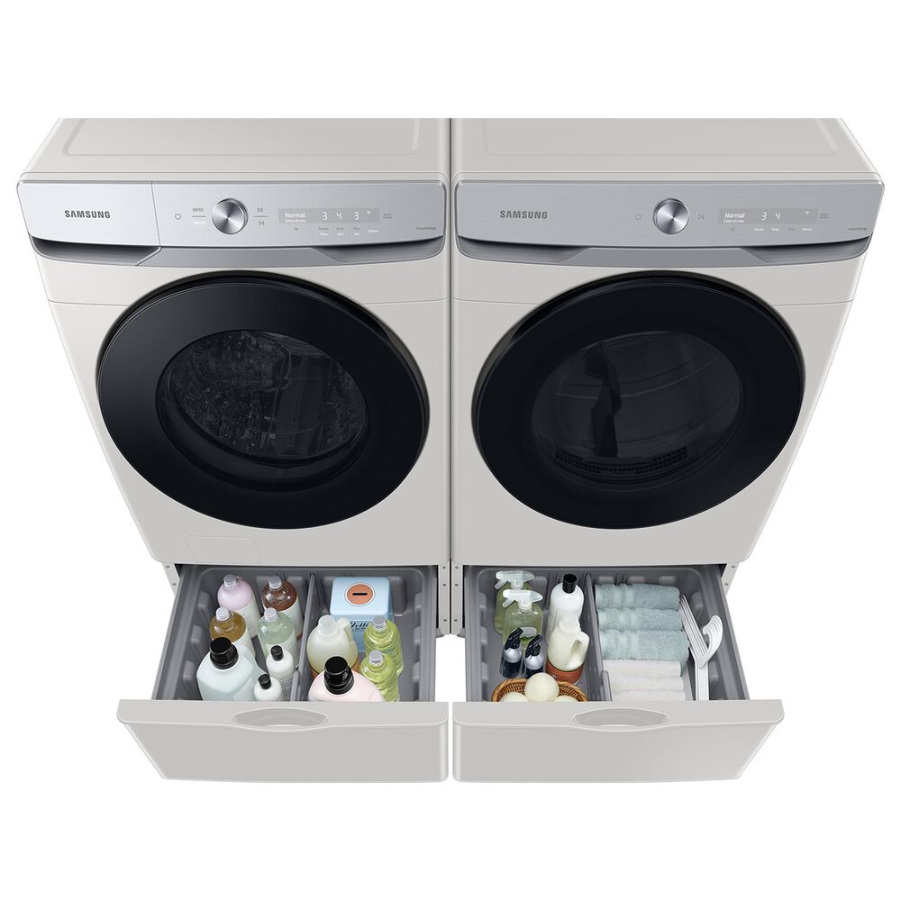 Samsung 27&quot; Laundry Pedestal in Ivory, , large