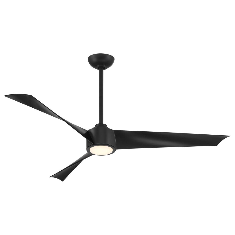 Minka-Aire Pike 56" LED Ceiling Fan in Coal, , large
