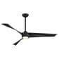 Minka-Aire Pike 56" LED Ceiling Fan in Coal, , large