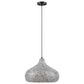 Savoy House Jade 1-Light Pendant in Black, , large