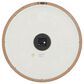 Maple and Jade 24" Wall Clock in White and Blue, , large
