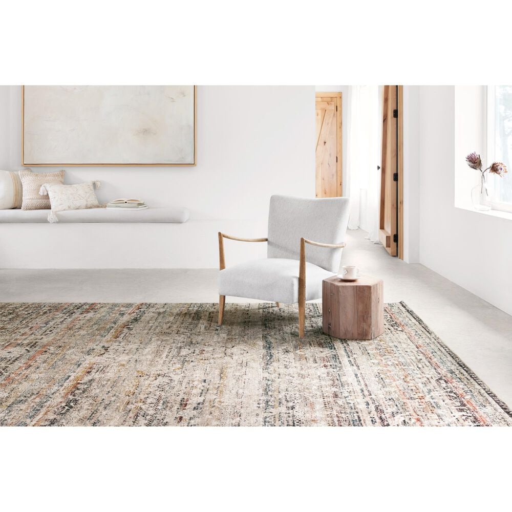 Loloi Theia THE-03 5&#39; x 8&#39; Taupe, , large