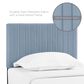Modway Keira Upholstered Twin Headboard in Light Blue, , large
