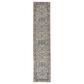 Nourison Quarry 2"2" x 10" Ivory and Grey Runner, , large