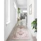 Loloi II Skye SKY-02 2"6" x 7"6" Ivory and Berry Runner, , large
