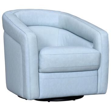 Blue River Desi Swivel Accent Chair in Sky Blue, , large