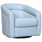 Blue River Desi Swivel Accent Chair in Sky Blue, , large