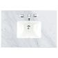 James Martin Vanities Hudson 36" Single Bathroom Vanity in Light Natural Oak with 3 cm Carrara White Marble Top and Rectangular Sink, , large
