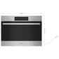 Wolf Appliances 24" E Series Transitional Drop-Down Door Speed Oven in Stainless Steel, , large