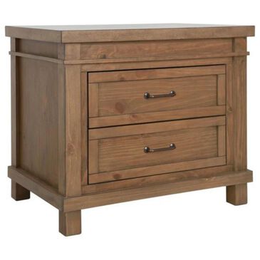 Baby Appleseed Rowan 2-Drawer Nightstand in Sandwash, , large
