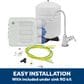 GE Appliances Reverse Osmosis Filtration System in Brushed Nickel, , large
