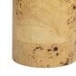 Jennifer Taylor Home Nebula 22" Side Table in Warm Natural Brown, , large